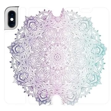 Flipové pouzdro na mobil Apple iPhone XS - M008S Mandala (5903226468256)