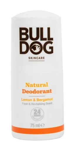 Bulldog Lemon & Bergamot Natural pánský deodorant 75 ml