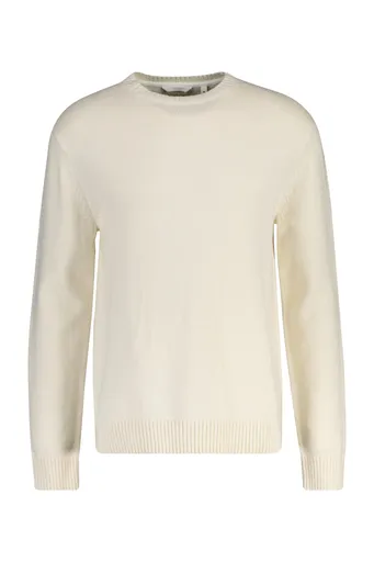 SVETR GANT COTTON BLEND C-NECK SEED MELANGE