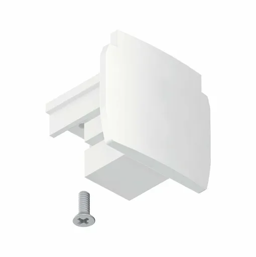 PAULMANN ProRail3 koncovka 1ks-sada 35x31,5mm bílá