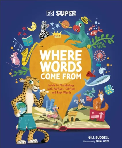 DK Super Where Words Come From - DK