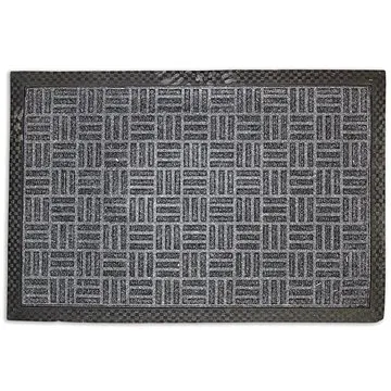 Home Elements Home Elements Rohožka gumová + PP, šedá, 40×60cm (8595556408902)
