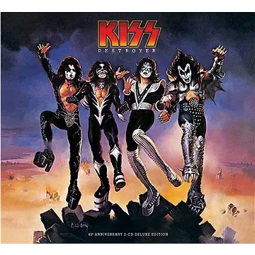 Kiss: Destroyer (45th Anniversary Edition) (2x LP) - LP (3598822)
