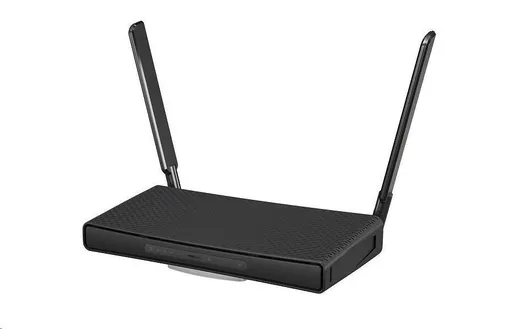 MikroTik RBD53iG-5HacD2HnD, hAP ac3, 716MHz CPU, 256MB RAM, USB, 5x LAN, Wi-Fi 2, 4GHz + 5 GHz, PoE, vč. L4