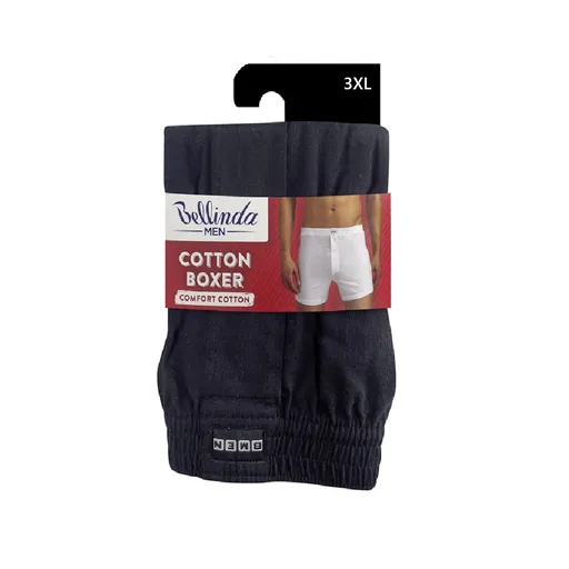 Bellinda Pánské bavlněné boxerky vel. 3XL 1 ks černé
