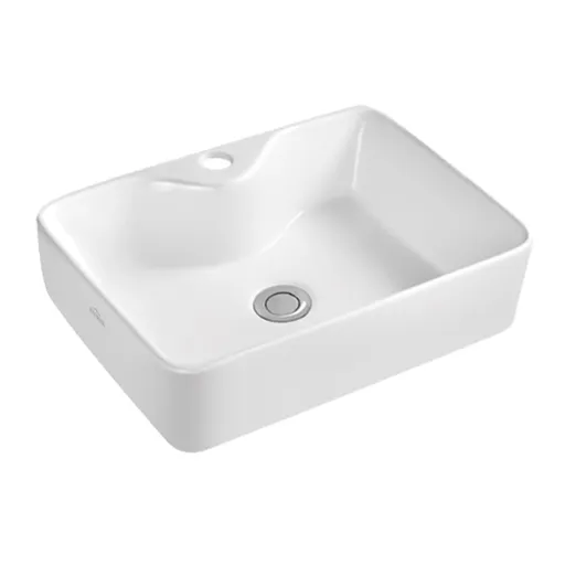 INVENA Umyvadlo na desku 49 cm NERI CE-22-001-W