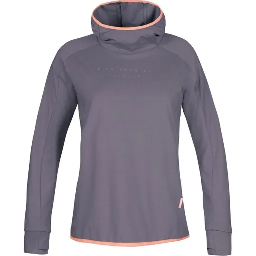 Hannah NYMA HOODY Dámská mikina, fialová, velikost