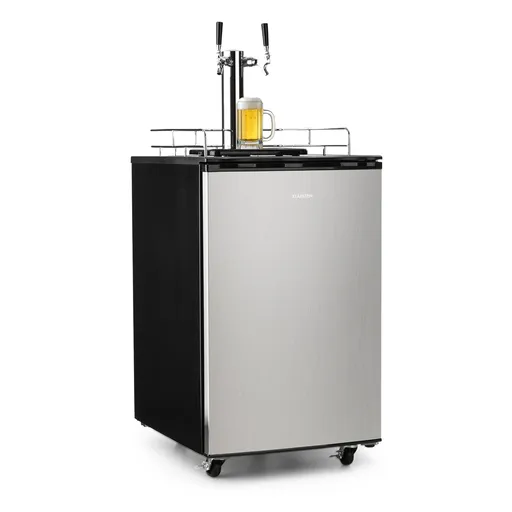 Klarstein Big Spender Double, lednice na sud, sudy do 50 L