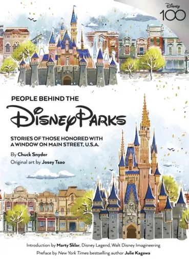 People Behind the Disney Parks - Chuck Snyder