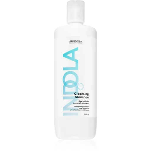 Indola Cleansing Shampoo hloubkově čisticí šampon 1000 ml