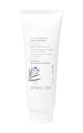 Simply Zen Intenzivní krémový šampon proti lupům Dandruff (Intensive Cream Shampoo) 125 ml