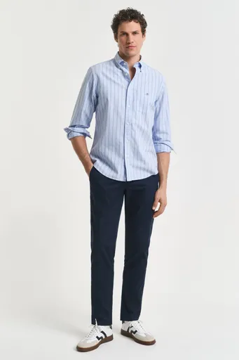 KALHOTY GANT SLIM CHINOS MARINE