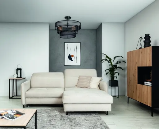 Orabela 55x55x32cm stropní 3B černý