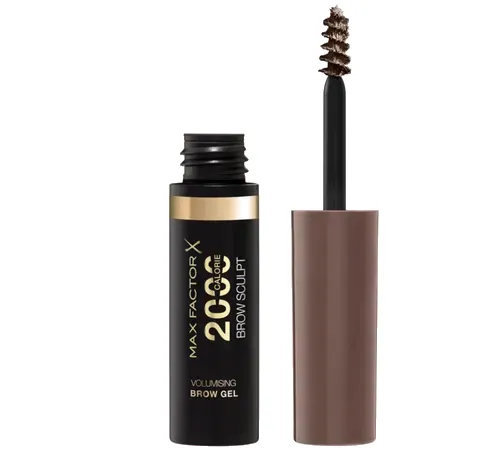 Max Factor Řasenka na obočí 2000 Calorie Volumising Brow Gel 4,5 ml Soft Brown