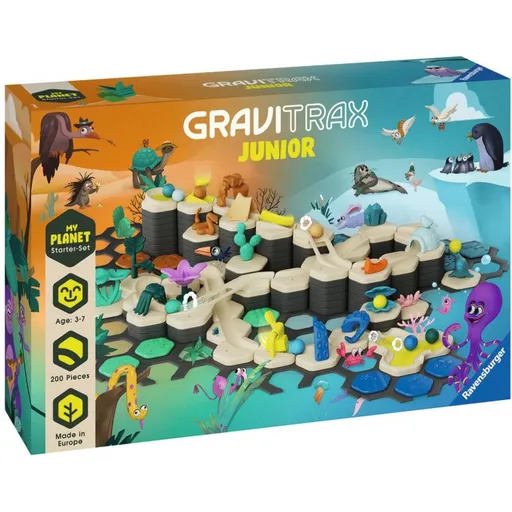 Ravensburger 270590 Gravitrax Junior startovní sada Můj svět