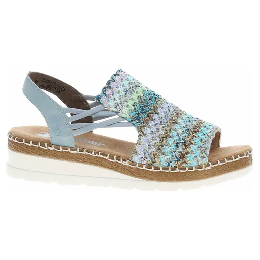Dámské sandály Rieker V1241-91 multi 39