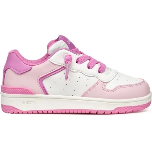 Geox J WASHIBA D Dívčí tenisky, bílá, velikost
