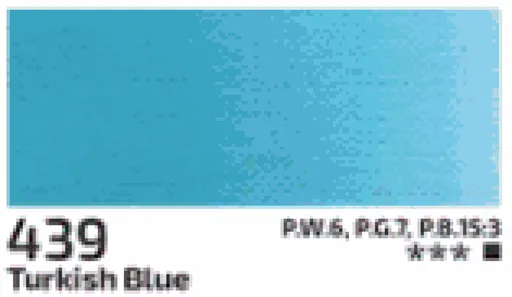 Akrylová barva Rosa 75ml – 439 turkish blue