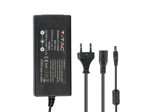 Adaptér napájecí 24V 2500mA V-TAC VT-25060