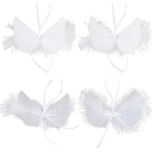 Andělská křídla 9 x 6 cm, 2 ks