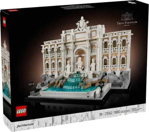 Fontána Di Trevi - LEGO® Architecture (21062)