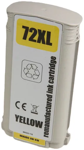 HP C9373A - kompatibilní cartridge HP 72, žlutá, 130ml