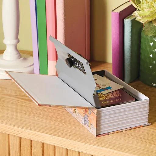 Bezpečnostní schránka  Kniha