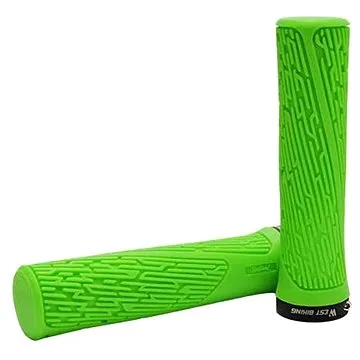 ST-918 zelené gripy na řidítka (5684)