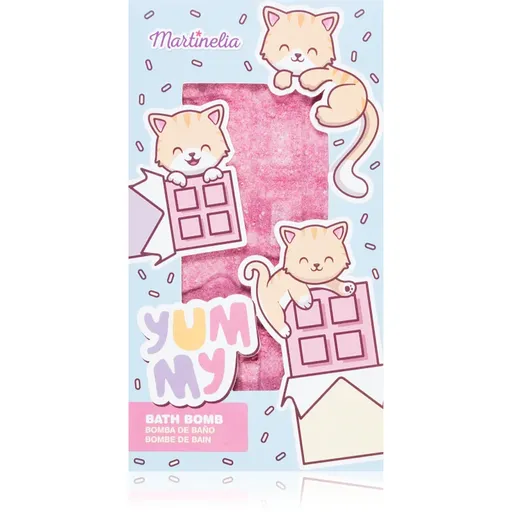 Martinelia Yummy Bath Bomb koupelová bomba Chocolate 200 g