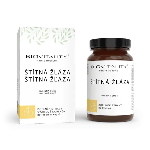 Štítná žláza - tobolky 30 ks - Green idea