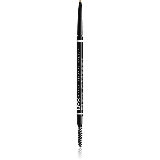 NYX Professional Makeup Micro Brow Pencil tužka na obočí odstín 02 Blonde 0.09 g