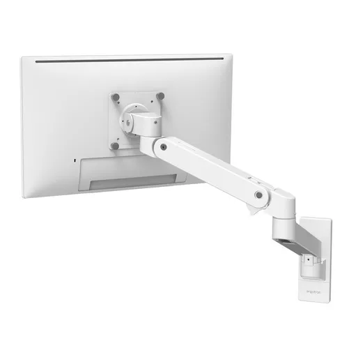 ERGOTRON LX Pro Wall Monitor Arm,nástěnné flexibilní rameno, bílá