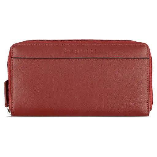 Dámská kožená peněženka Bugatti Kajla - červená