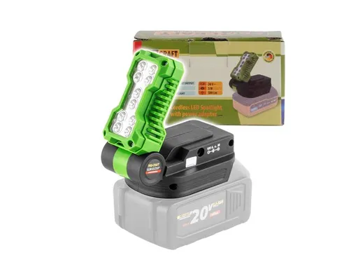 LED reflektor AKU PROCRAFT LL20bb bez akumulátoru