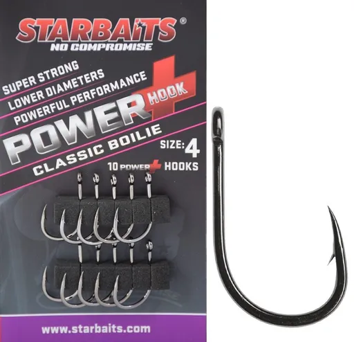 Starbaits Háček Power Classic 10ks,Starbaits Háček Power Classic 10ks