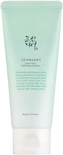 Beauty of Joseon Čisticí pěnivá péče Green Plum (Refreshing Cleanser) 100 ml