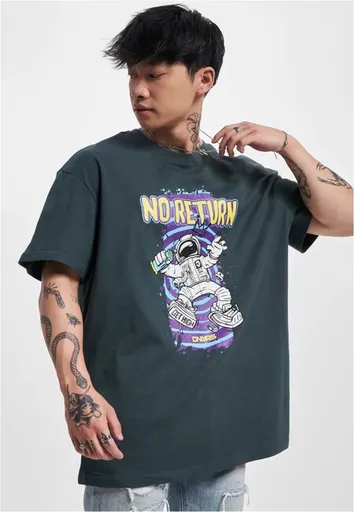 Dangerous DNGRS NoReturn Tshirt bottlegreen - XL