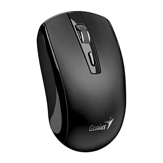Myš bezdrátová, Genius ECO-8150, černá, optická, 1200DPI
