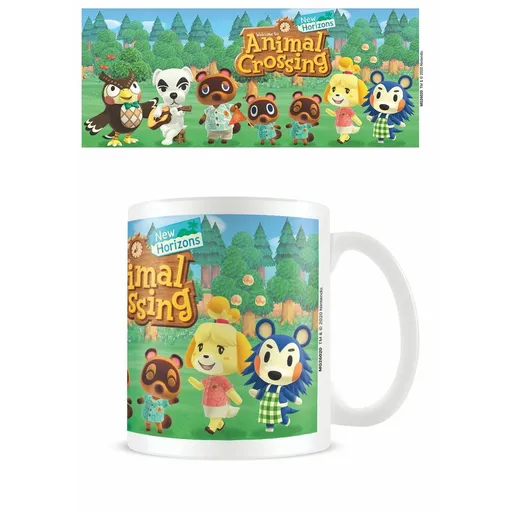Hrnek Animal Crossing Line Up 315 ml