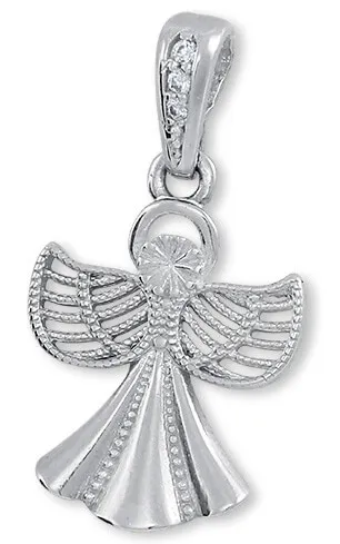 Soliter Přívěsek z bílého zlata Andělíček 249 001 00621 07
