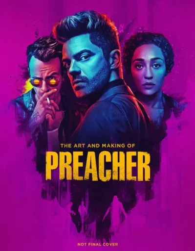The Art and Making of Preacher - Paul Davies
