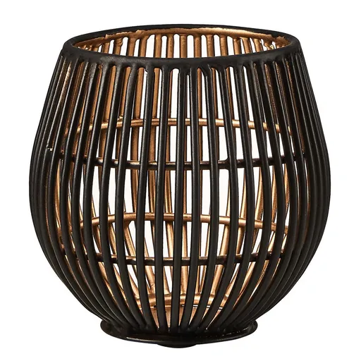 YOKO Svícen na čajovou svíčku 9 cm