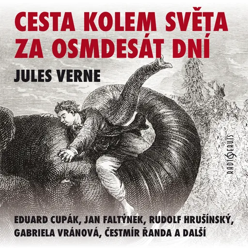 Cesta kolem světa za osmdesát dní - Jules Verne, Gabriela Vránová, Jan Skopeček, Eduard Cupák, Rudolf Hrušínský, Jan Faltýnek - audiokniha