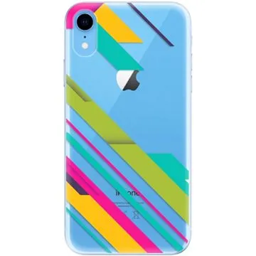 iSaprio Color Stripes 03 pro iPhone Xr (colst03-TPU2-iXR)