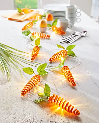 Weltbild LED Světelný řetěz s mrkvičkami