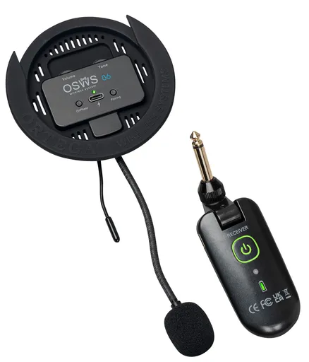 Ortega Wireless Soundhole Pickup System 86 mm