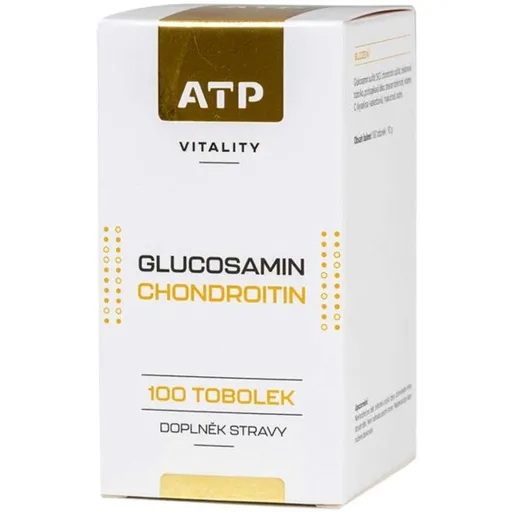 ATP VITALITY GLUCOSAMIN CHONDROITIN 100 TOBOLEK Kloubní výživa, mix, velikost