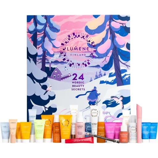 Lumene 24 Nordic Beauty Secrets adventní kalendář