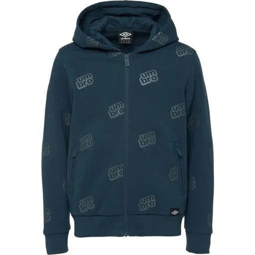 Umbro STIEG Dětská mikina, tmavě modrá, velikost 128-134