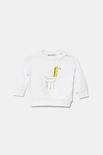 Dětská bavlněná mikina Marni MS304B SWEAT-SHIRT